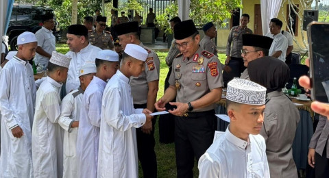 Kapolda Jambi Kunjungi Ponpes HSQ Muaro Jambi, Perkuat Sinergi dan Dukungan Pendidikan Keagamaan
